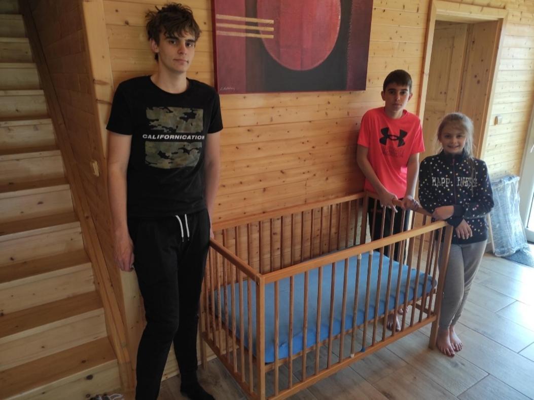 Apartmanova Chata Secanda S Bazenem, U Secske Prehrady Buitenkant foto