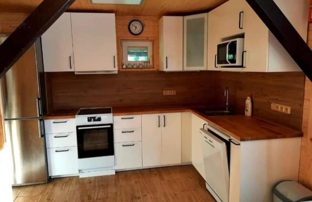 Apartmanova Chata Secanda S Bazenem, U Secske Prehrady Buitenkant foto