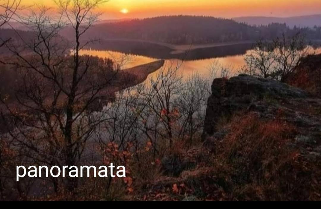 Apartmanova Chata Secanda S Bazenem, U Secske Prehrady Buitenkant foto
