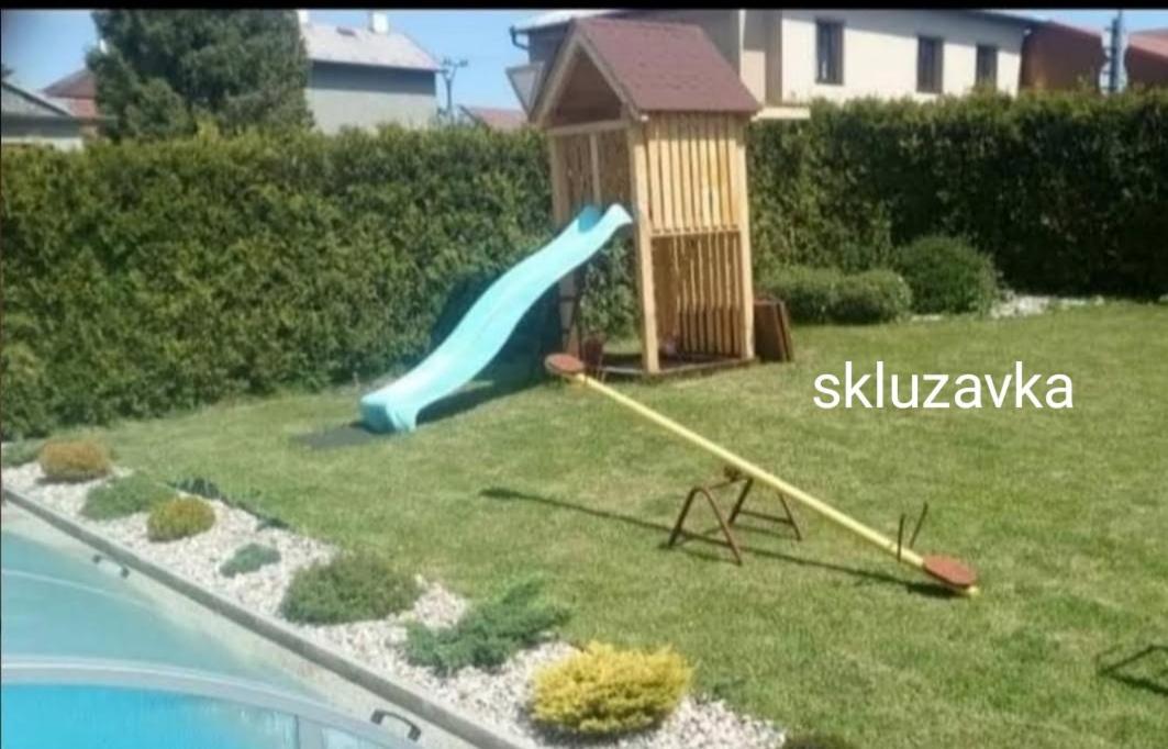 Apartmanova Chata Secanda S Bazenem, U Secske Prehrady Buitenkant foto